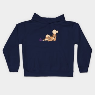 Ready to Pounce Kids Hoodie